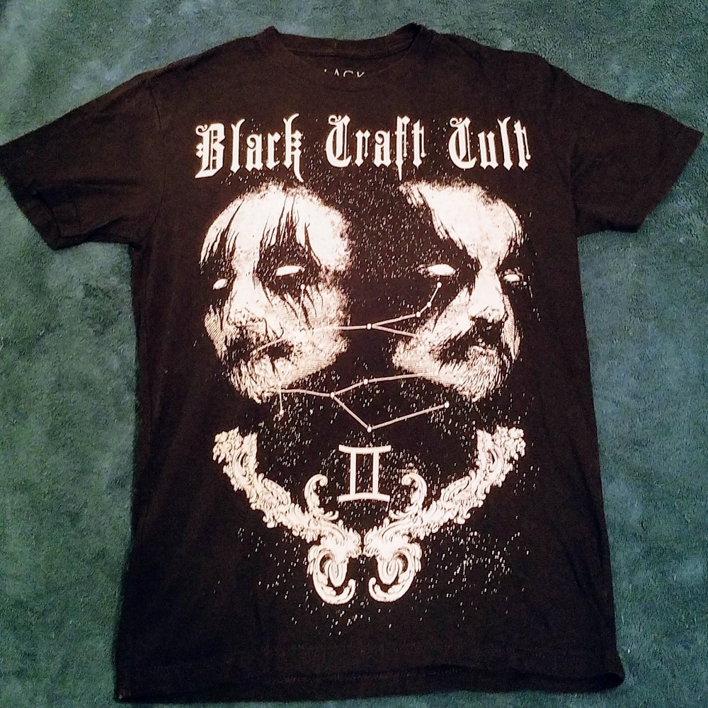 Black Craft Cult Gemini T-Shirt